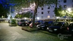 Nokia Lumia 925 (Nacht-Modus)