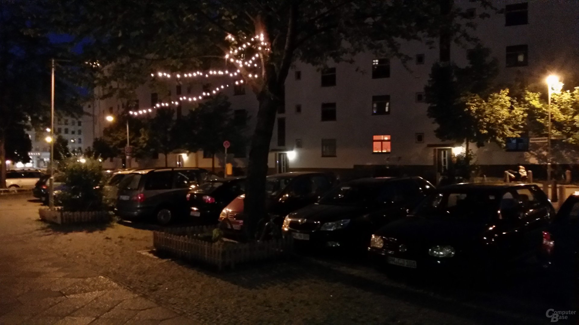 Samsung Galaxy S4 mini (Nacht-Modus)