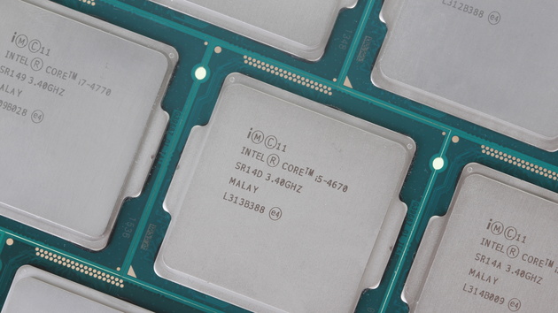 Sechs „Haswell“ mit vier Kernen: Von Core i5-4430 bis Core i7-4770K