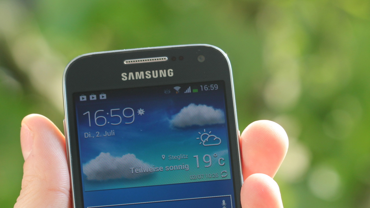 Samsung Galaxy S4 mini im Test: Klein und doch endlich ganz groß
