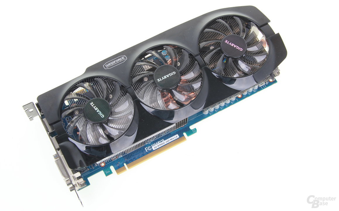 Gigabyte GeForce GTX 760 OC