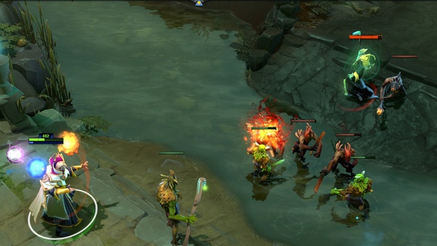 Dota 2 im Test: Der Klassennerd