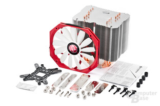 Raijintek EreBOSS Lieferumfang