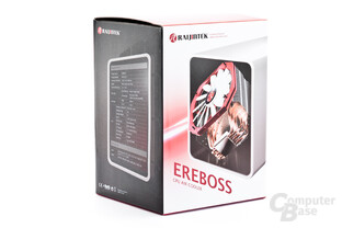 Raijintek EreBOSS Retail-Verpackung