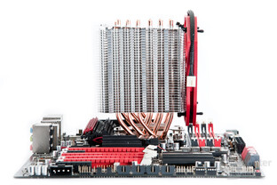 Mindestens die erste RAM-Bank wird behindert