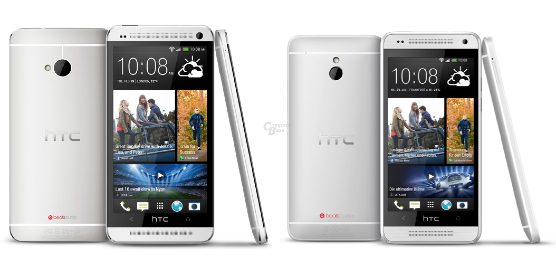 HTC One vs. HTC One mini