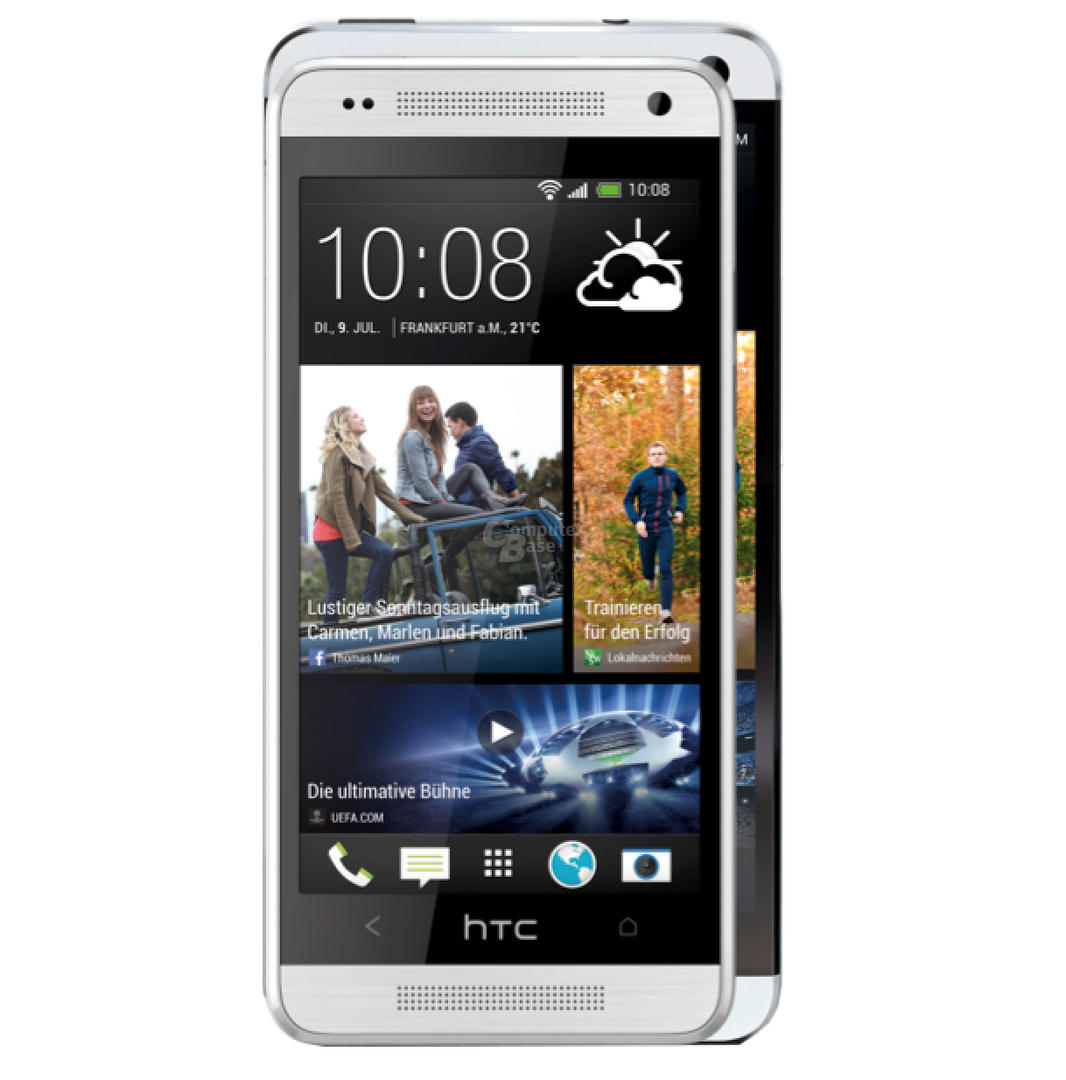 HTC One mini vor HTC One