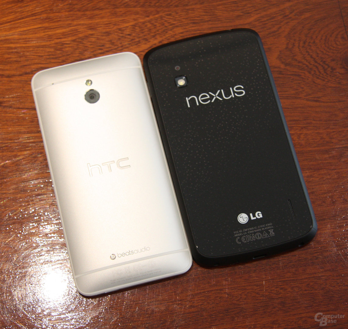 HTC One mini / Google Nexus 4