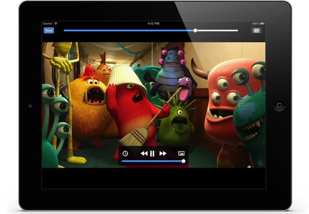 VLC media player 2.0 für iOS