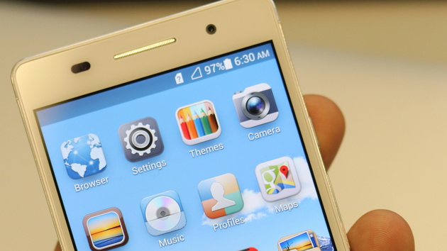 Huawei Ascend P6 im Test: Super dünn, wenig Ausdauer