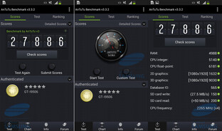 Samsung Galaxy S4 LTE-A (GT-I9506)