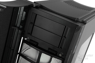 Silverstone Fortress 04 - 5,25"-Laufwerksblenden