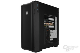 Silverstone Fortress 04 - Testsystem seitlich
