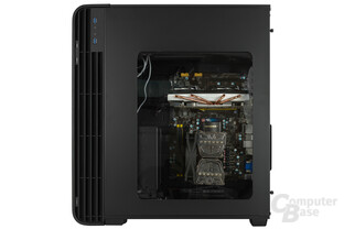Silverstone Fortress 04 - Testsystem