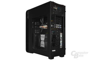 Silverstone Fortress 04 - Testsystem seitlich
