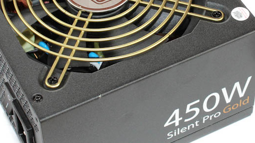 Cooler Master Silent Pro Gold 450 Watt im Test: Sparsam, solide, preiswert.