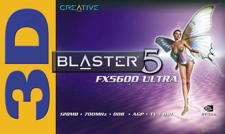 3D Blaster 5 FX 5600 Ultra