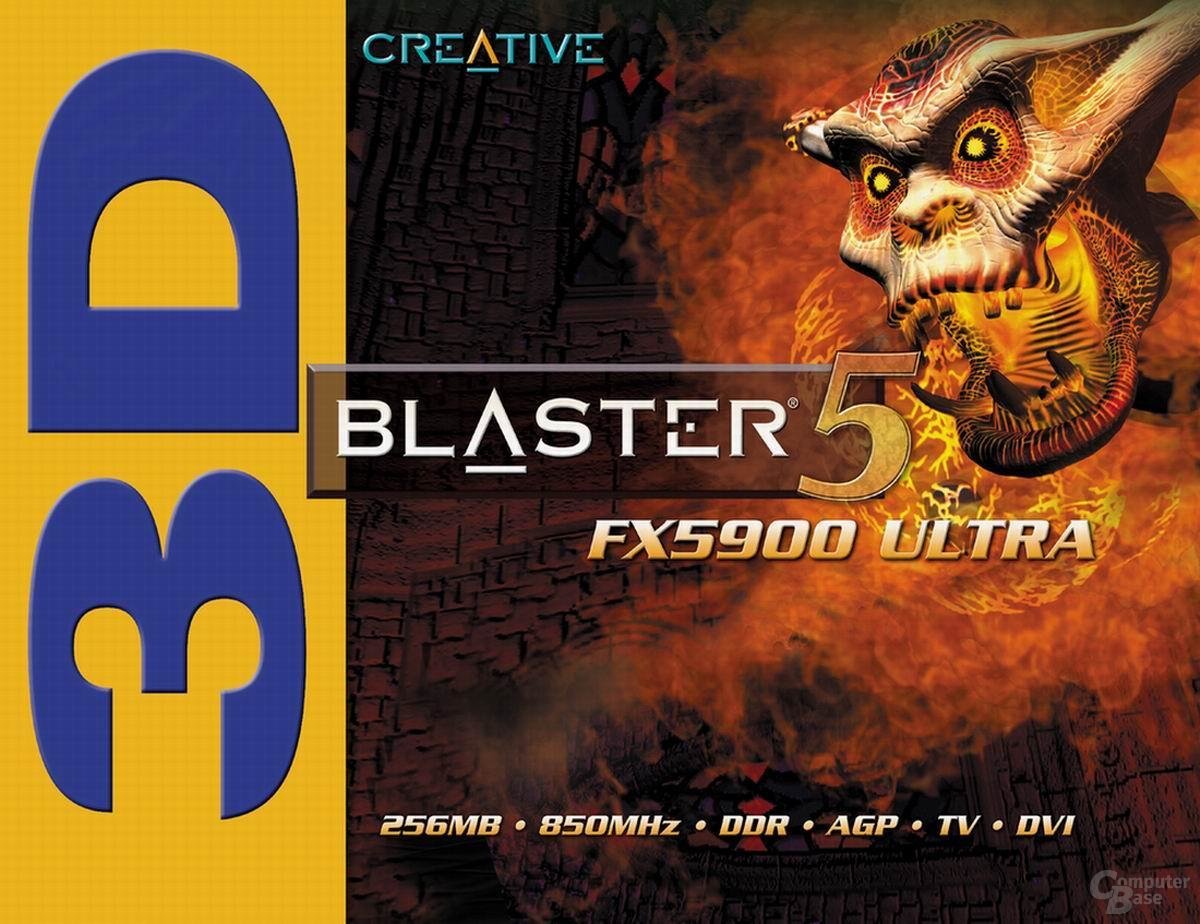 3D Blaster 5 FX 5900 Ultra