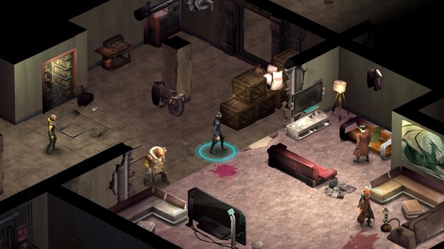 Shadowrun Returns im Test: Kickstarter-Neuauflage eines Klassikers