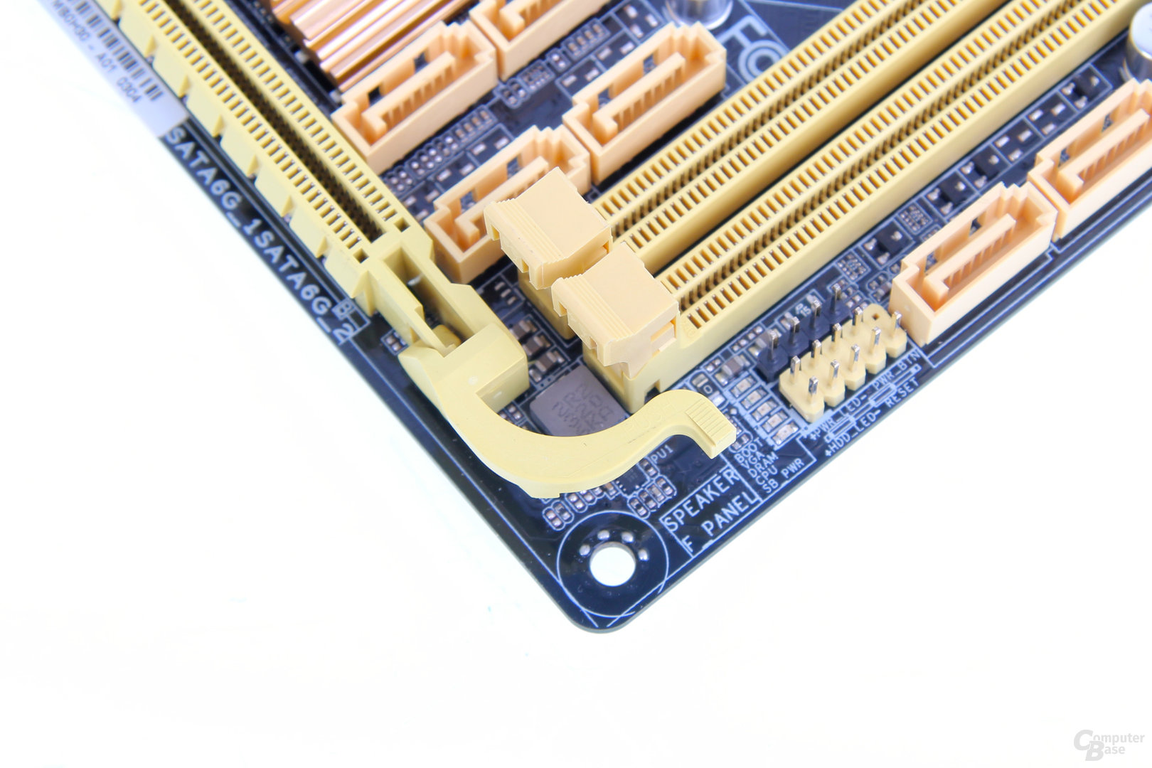 Asus Z87I-Pro - Speicherbänke vs. PCIe