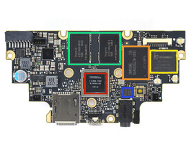 Nvidia Shield: Hauptplatine (Vorderseite)