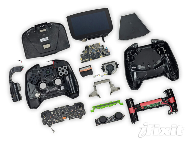 Nvidia Shield in Einzelteile zerlegt