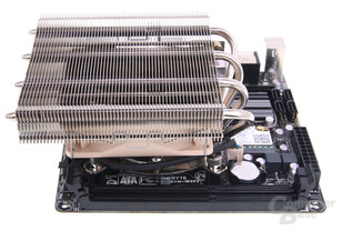 Alternativkühler auf Gigabyte Z87N-WIFI