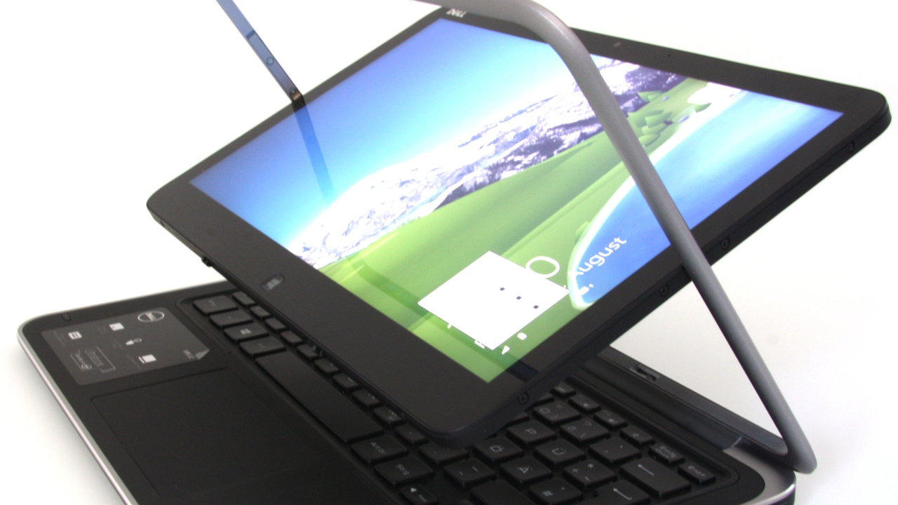 Dell XPS 12 im Test: Ultrabook und Tablet vereint