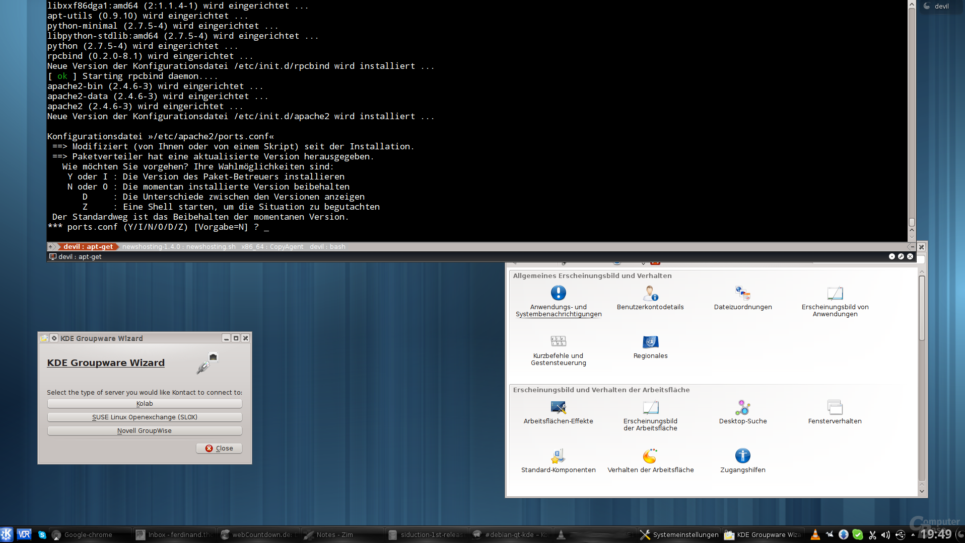 KDE SC 4.11