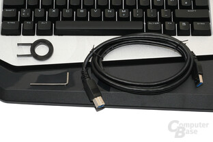 Lieferumfang: Key-Puller, Inbus-Schlüssel, Kabel