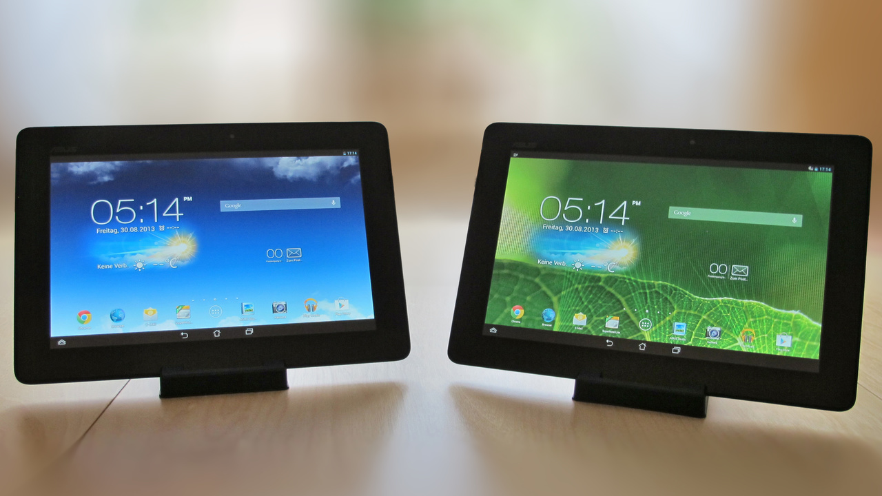 Asus MeMO Pad FHD 10 (LTE) Tablet im Test: Zwei schnelle Full-HD-Tablets