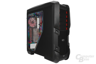 Aerocool GT-S - Linke Seitenansicht