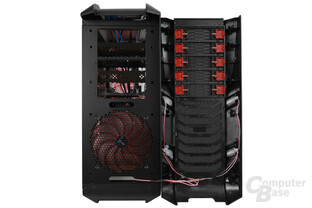 Aerocool GT-S - Frontverkleidung entfernt