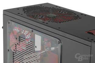 Aerocool GT-S - Topverkleidung entfernt