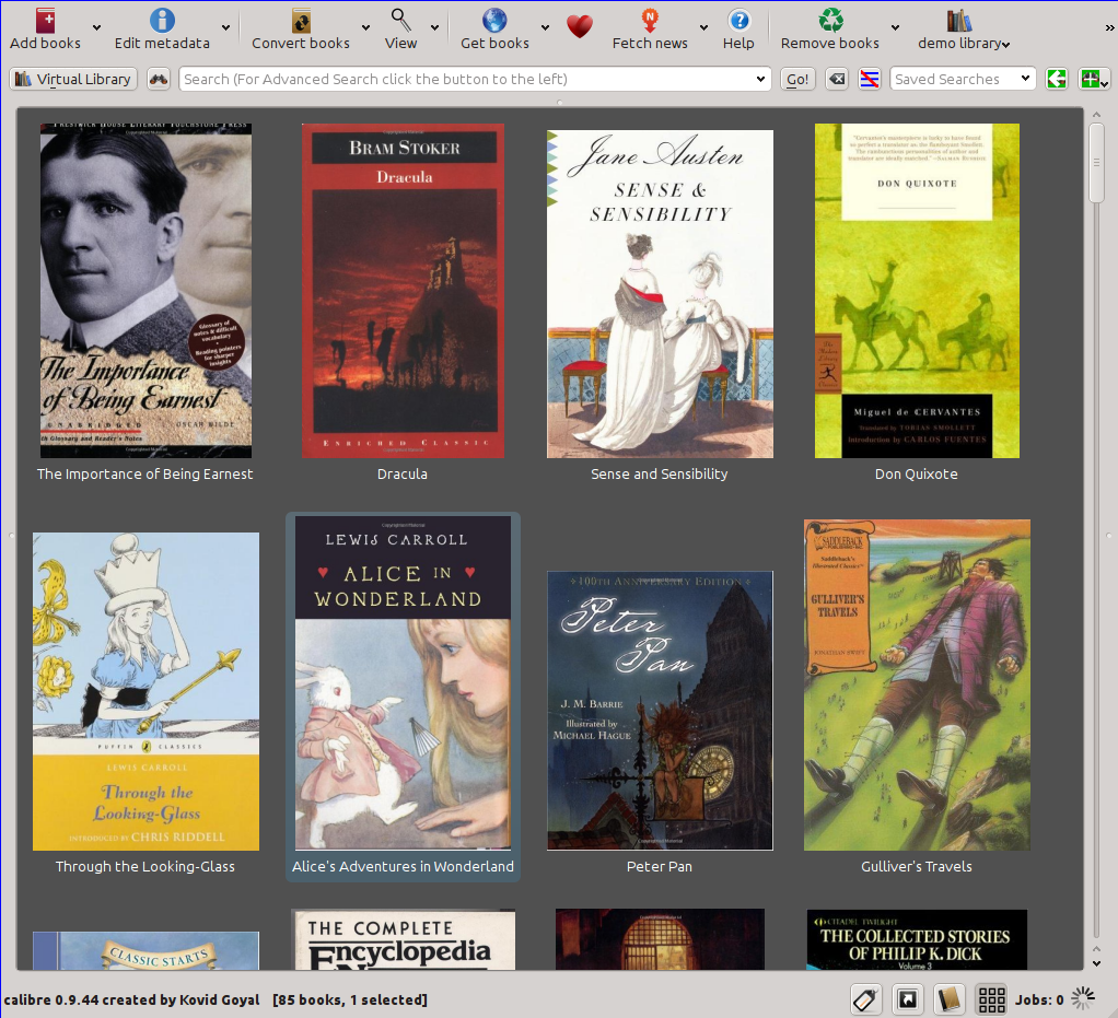 Calibre Rasterdarstellung