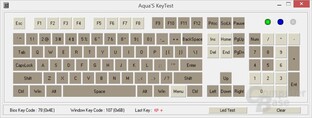 Quickfire TK: N-Key-Rollover („KRO“, Anzahl gleichzeitig zu drückender Tasten)
