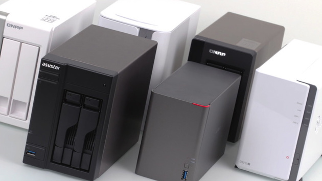 Sechs NAS-Systeme im Test: Asustor, Buffalo, QNAP, Synology und Thecus im Vergleich