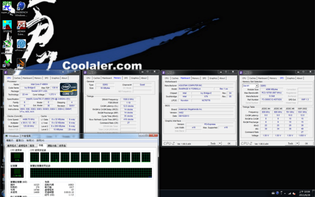 Core i7-4960X Engineering Sample im Test