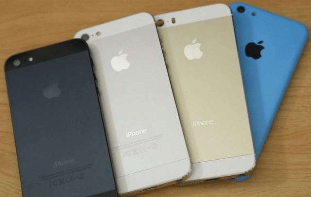iPhone 5S und iPhone 5C (blau)?