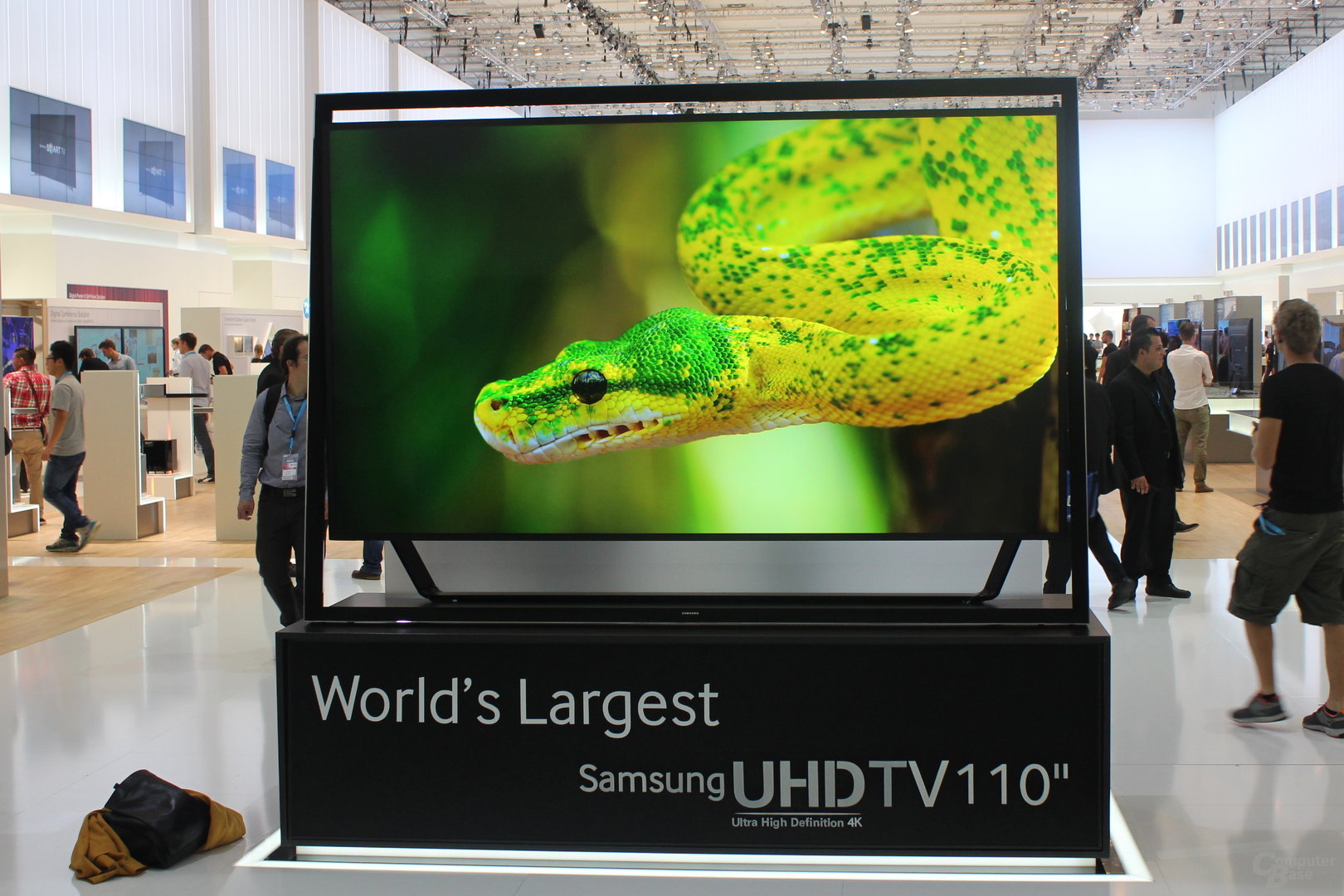 Fur Samsung Ist Die Zukunft Der Fernseher Krumm Computerbase