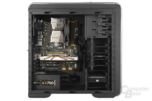 Cooler Master CM 690 III - Testsystem