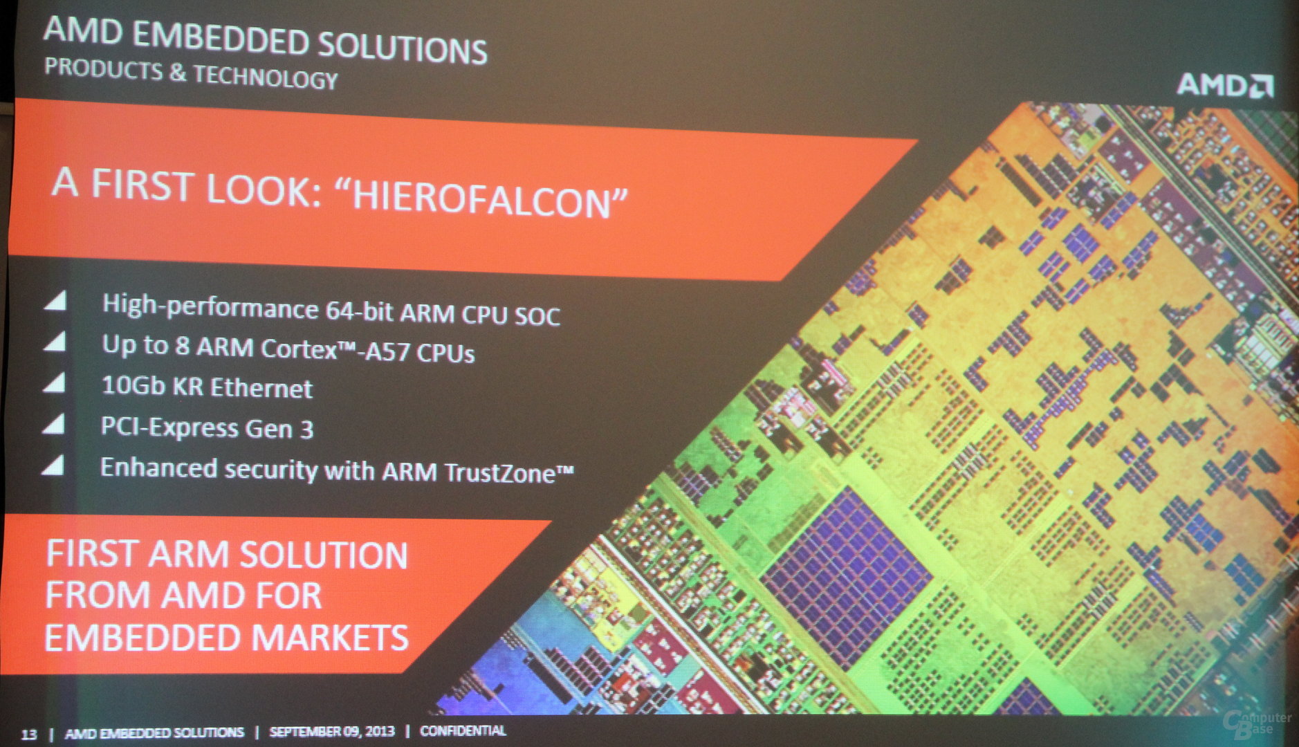 AMD-Präsentation zum Embedded-Markt 2014