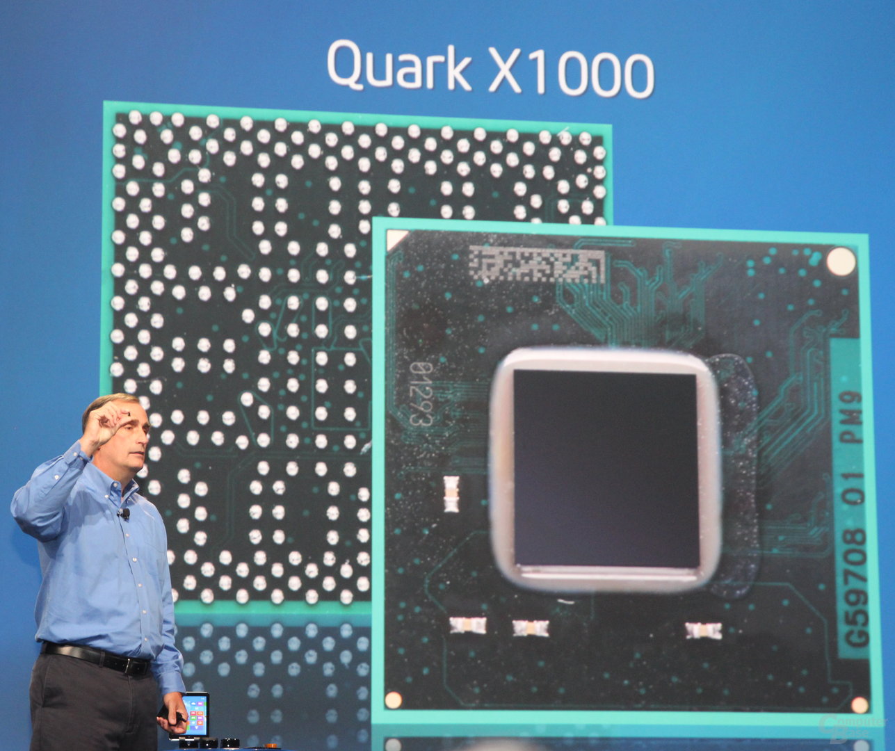 Intel kündigt „Quark“-Prozessor-Familie an