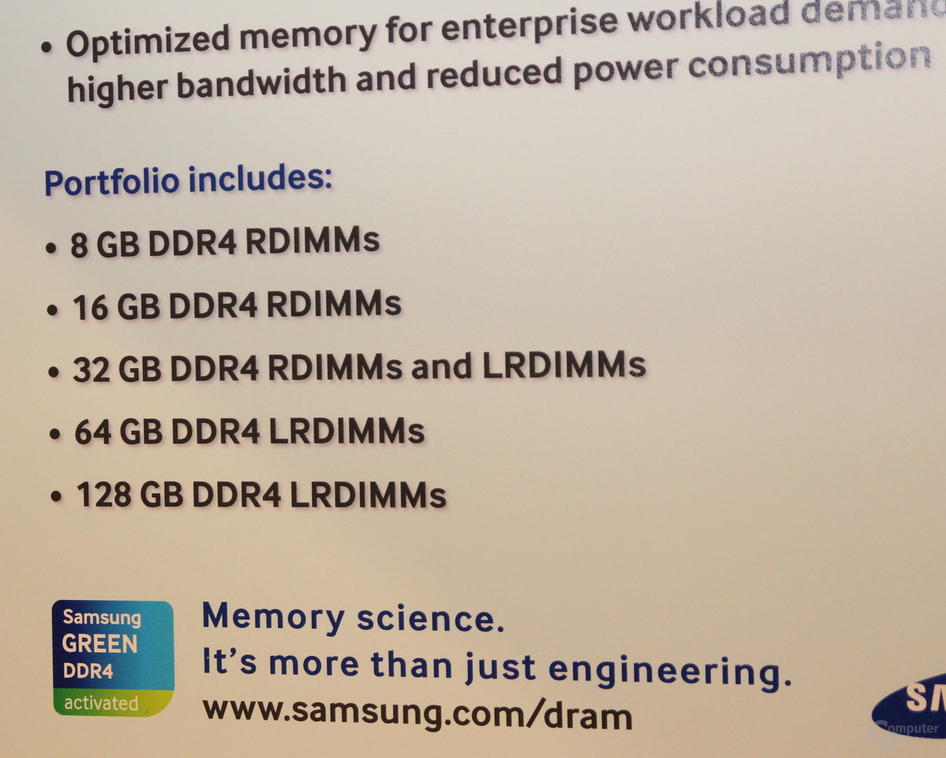 Große DDR4-Module von Samsung in Planung