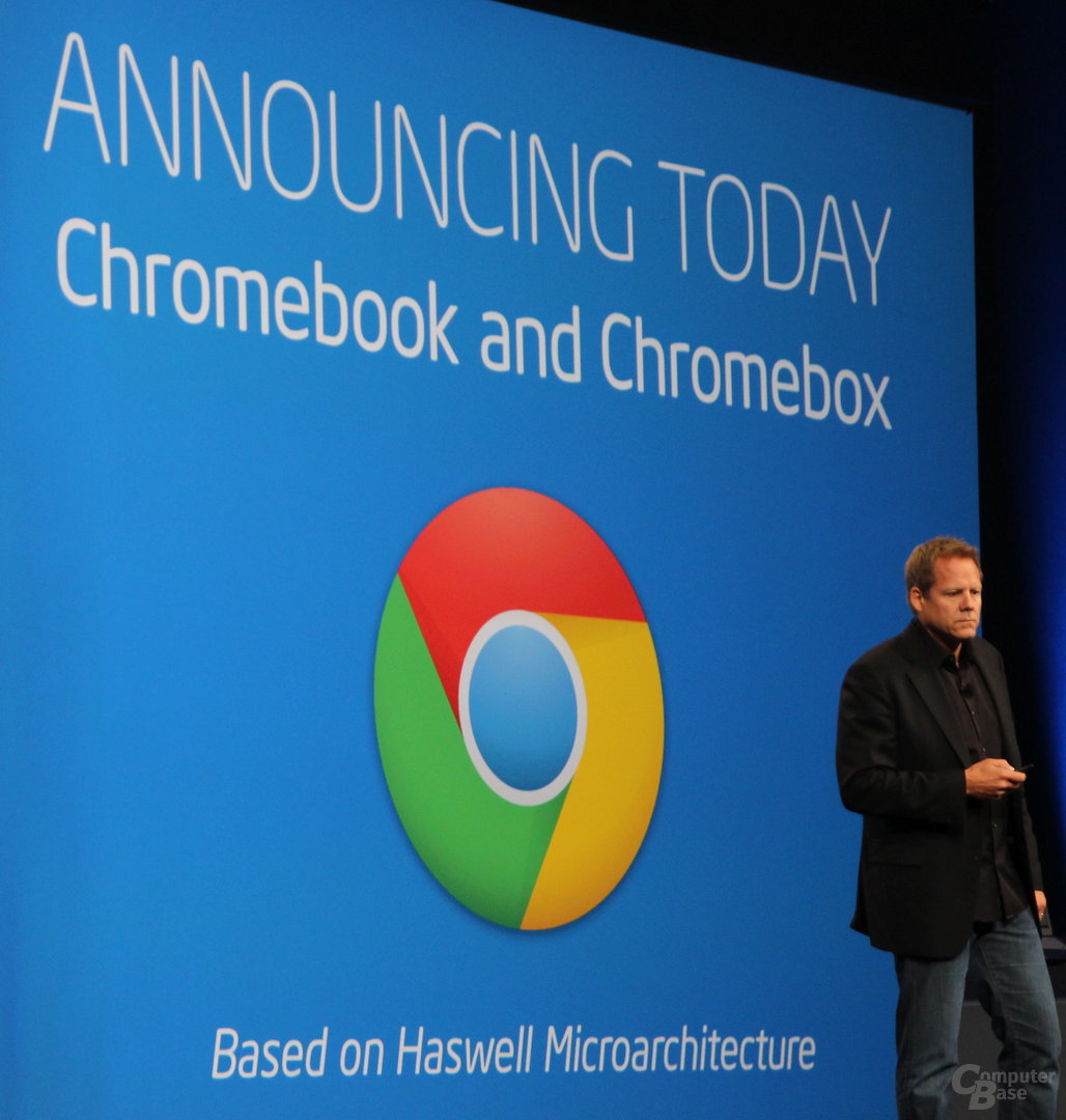 Chromebooks mit Intels „Haswell“