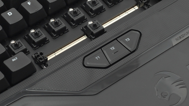 Roccat Ryos MK Glow im Test: Schmutzempfindlich trotz Schmutzresistenz