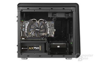 BitFenix Phenom Mini-ITX – Testsystem
