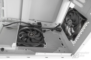 BitFenix Phenom mATX – 3,5"-Festplattenplatz neben Lüfter