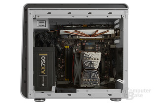 BitFenix Phenom mATX – Testsystem