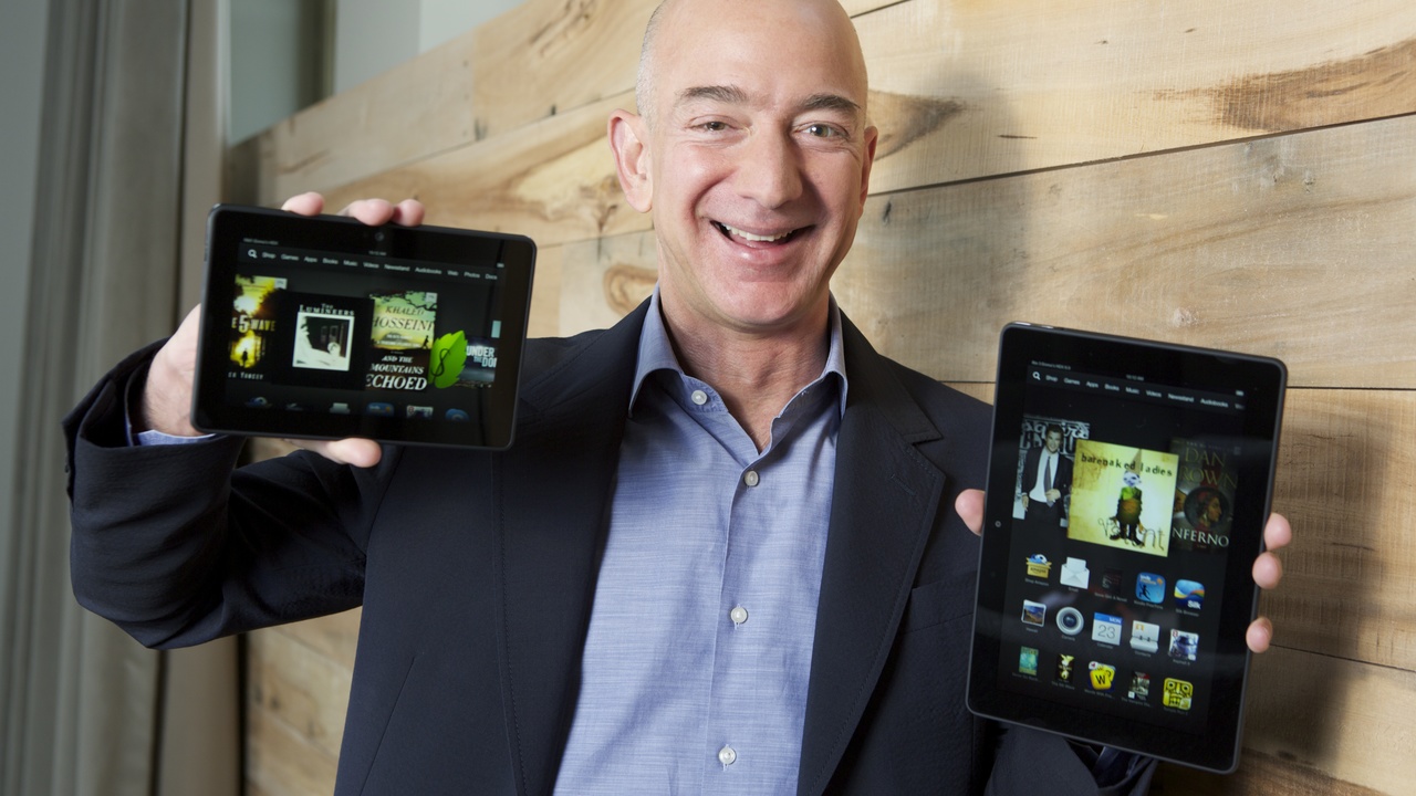 Amazon kündigt Kindle Fire HDX in zwei Größen an